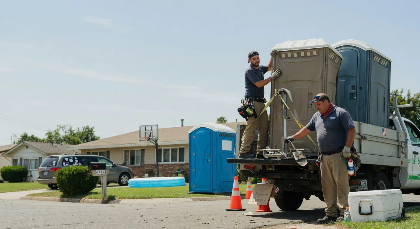 Porta Potty Rental in Clallam Bay, WA near me
