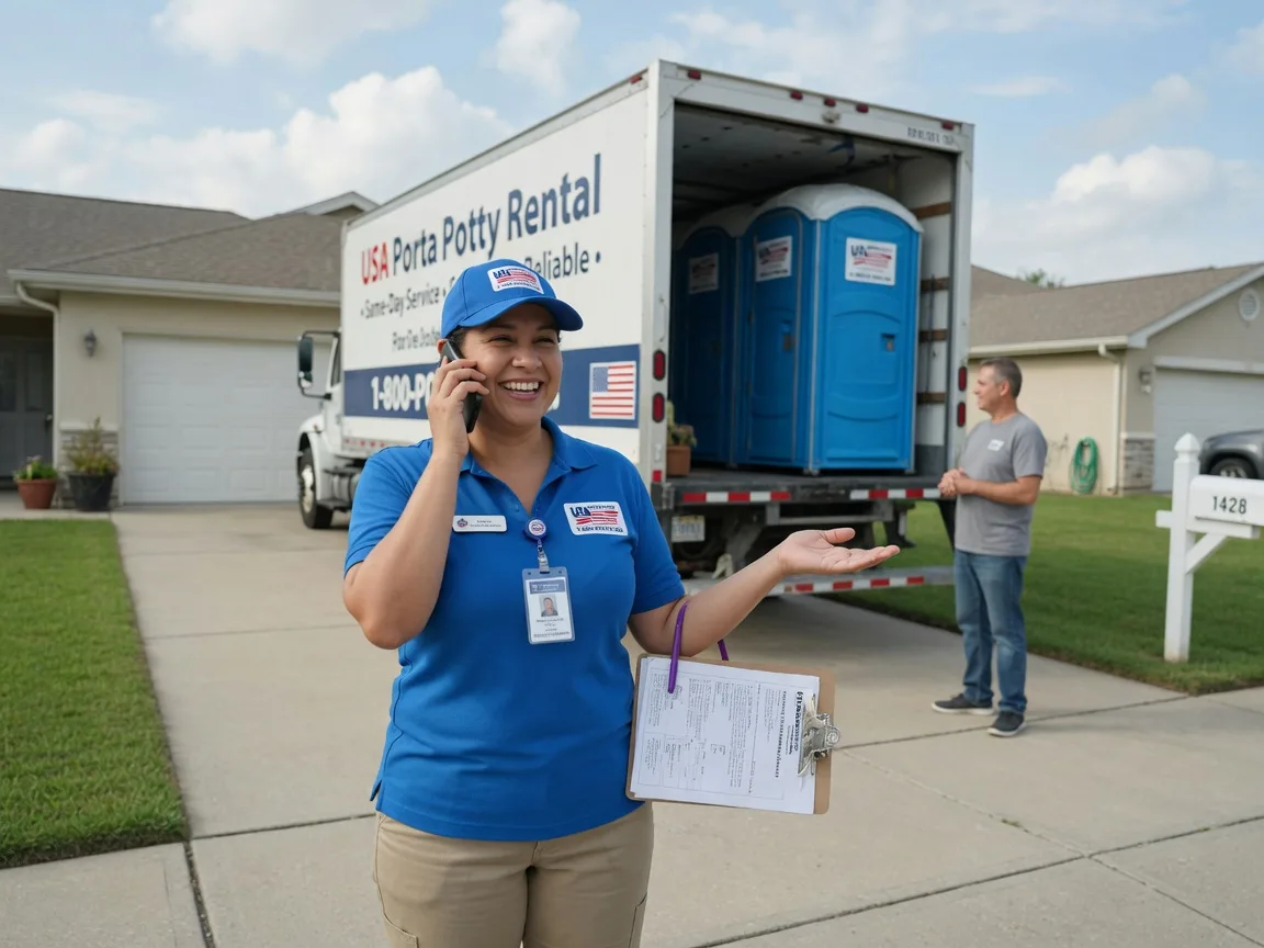 Portable Toilet Rental Clallam Bay, WA FAQs